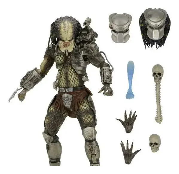 Boneco de ação Jungle Iron Blood