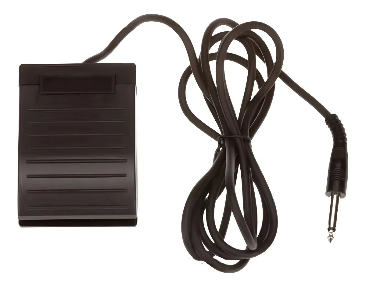 Pedal Sustain Para Teclado Quadrado Rhfs022 Konect