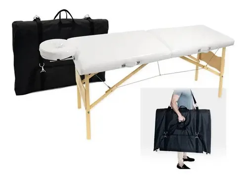 Maca Portátil Legno Vega 300kg Madeira Preta Acessórios Incluídos