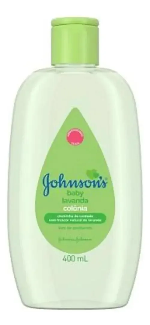 2x Colônia Johnson's Baby Lavanda 400ml