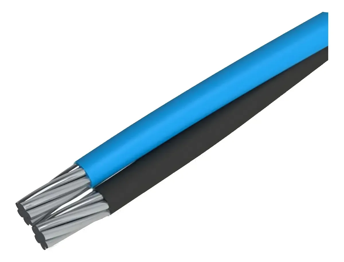 Cabo K2 Condutores Elétricos 2x16mm² Pt/az X 150m Em Rolo