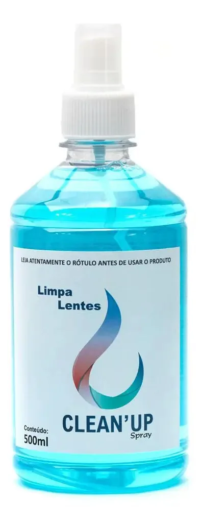 5 Limpa Tela Celular Tv Computador Lente Óculos Spray 500ml
