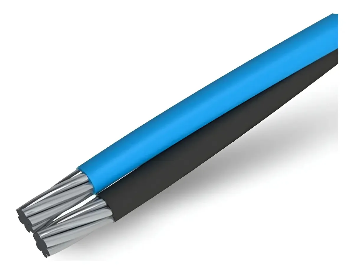 Cabo K2 Condutores Elétricos 2x16mm² Pt/az X 65m Em Rolo