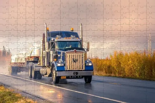 2 Quebra-cabeça Cognitivo Idosos Caminhões 60 Pc