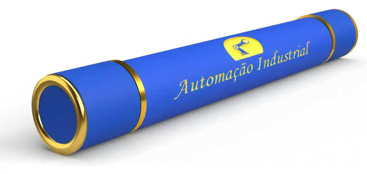 Canudo De Formatura Personalizado Automação