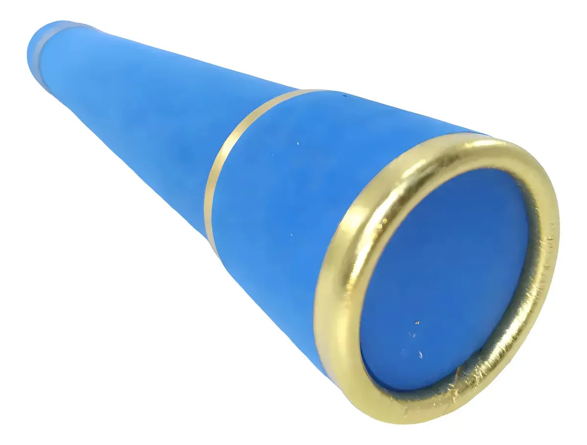 5 Canudos De Formatura Azul Royal Lpformaturas