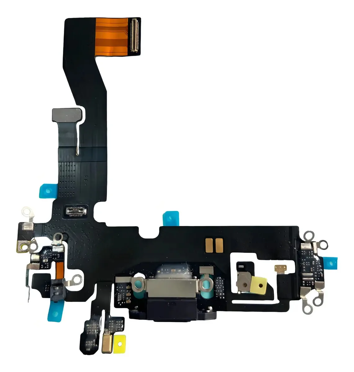 Flex Conector de Carga Microfone iPhone 12/12 Pro Bill Distribuidora