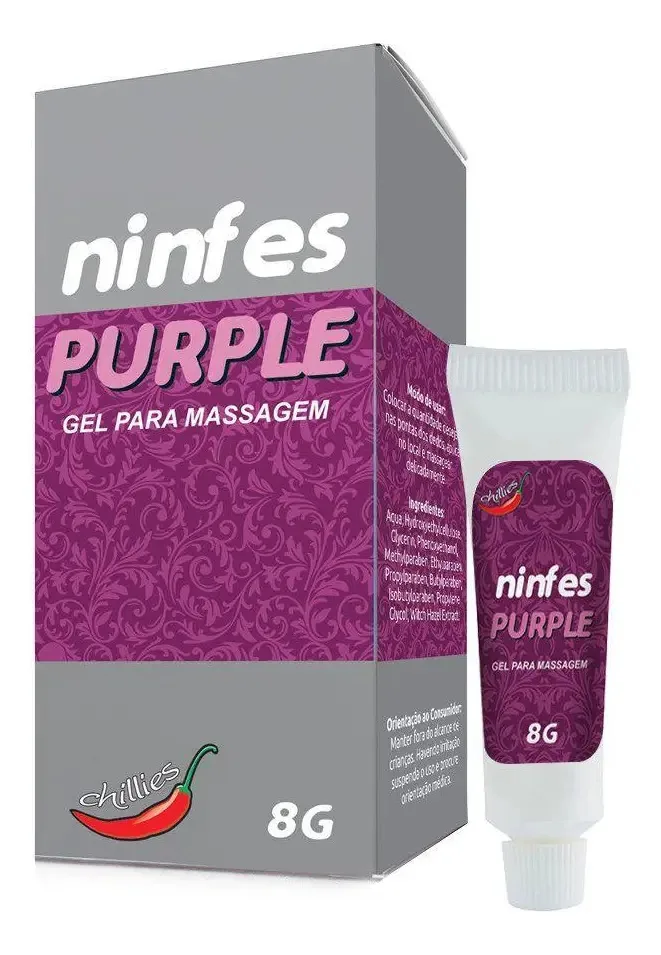 Lubrificante E Gel Íntimo Chillies