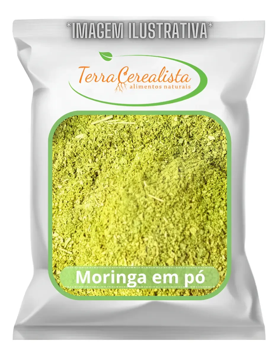 Chá Moringa Em Pó 500g