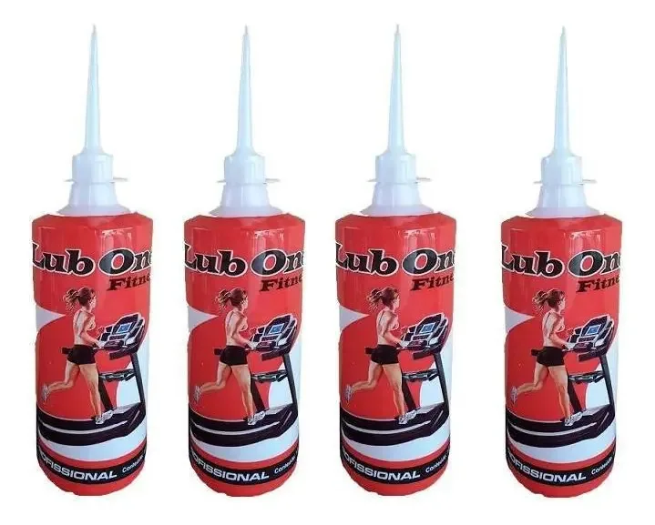 Combo Silicone Lubrificante Esteira 4 Litros