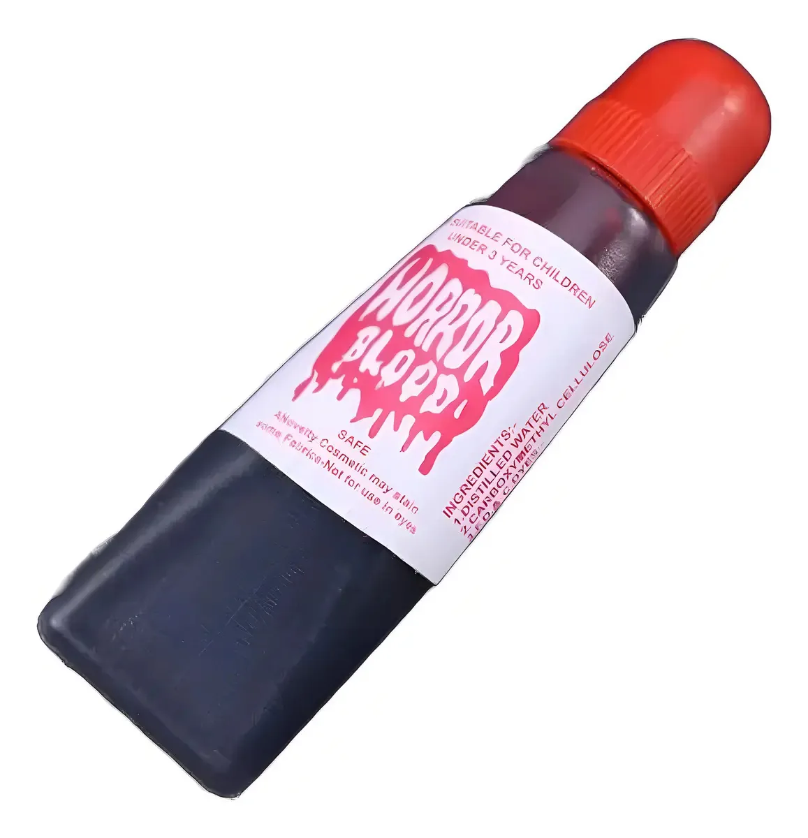 Sangue Artificial YDH Vermelho para Maquiagem de Terror e Cosplay