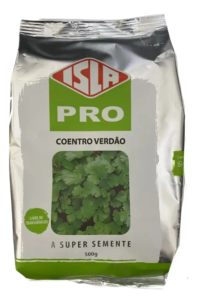 Coentro Verdão - 500gr De Sementes/ De Fácil Produção