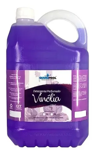 Sabonete Líquido Para Mãos Vinólia 5l - Quimiprol