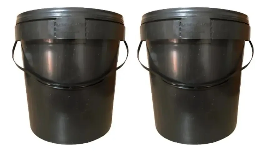 Balde Para Graxa - 2 Pçs
