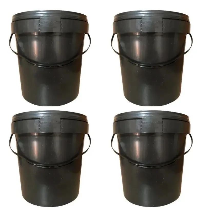 Balde 3l Para Confeitaria - 04 Pçs
