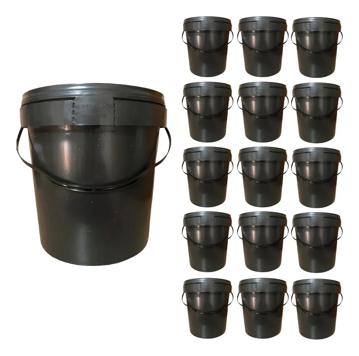 Balde 3l Para Graxa - 15 Pçs