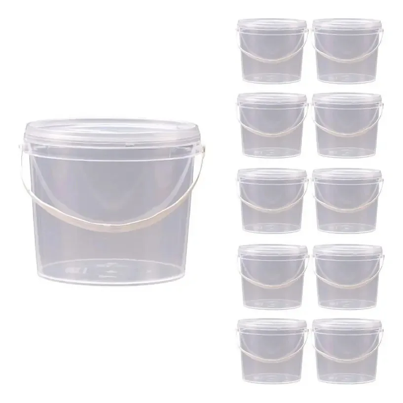 Balde 1.8l Para Guardar Carnes 10 Pçs