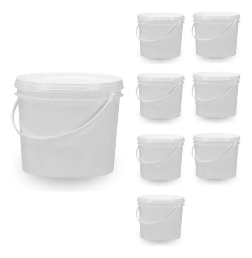 Balde Para Embutidos 1.8l Branco 7 Pçs