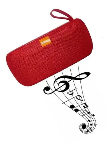 Caixa De Som Bluetooth Radio Relogio Yr 177 H'maston Usb Sd