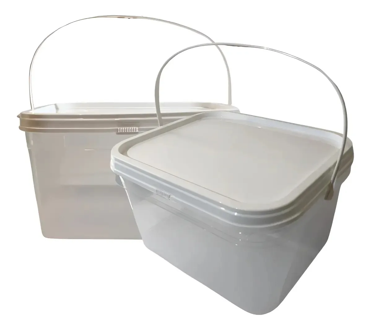 Balde Transparente 2.4l Para Doces E Sorvetes
