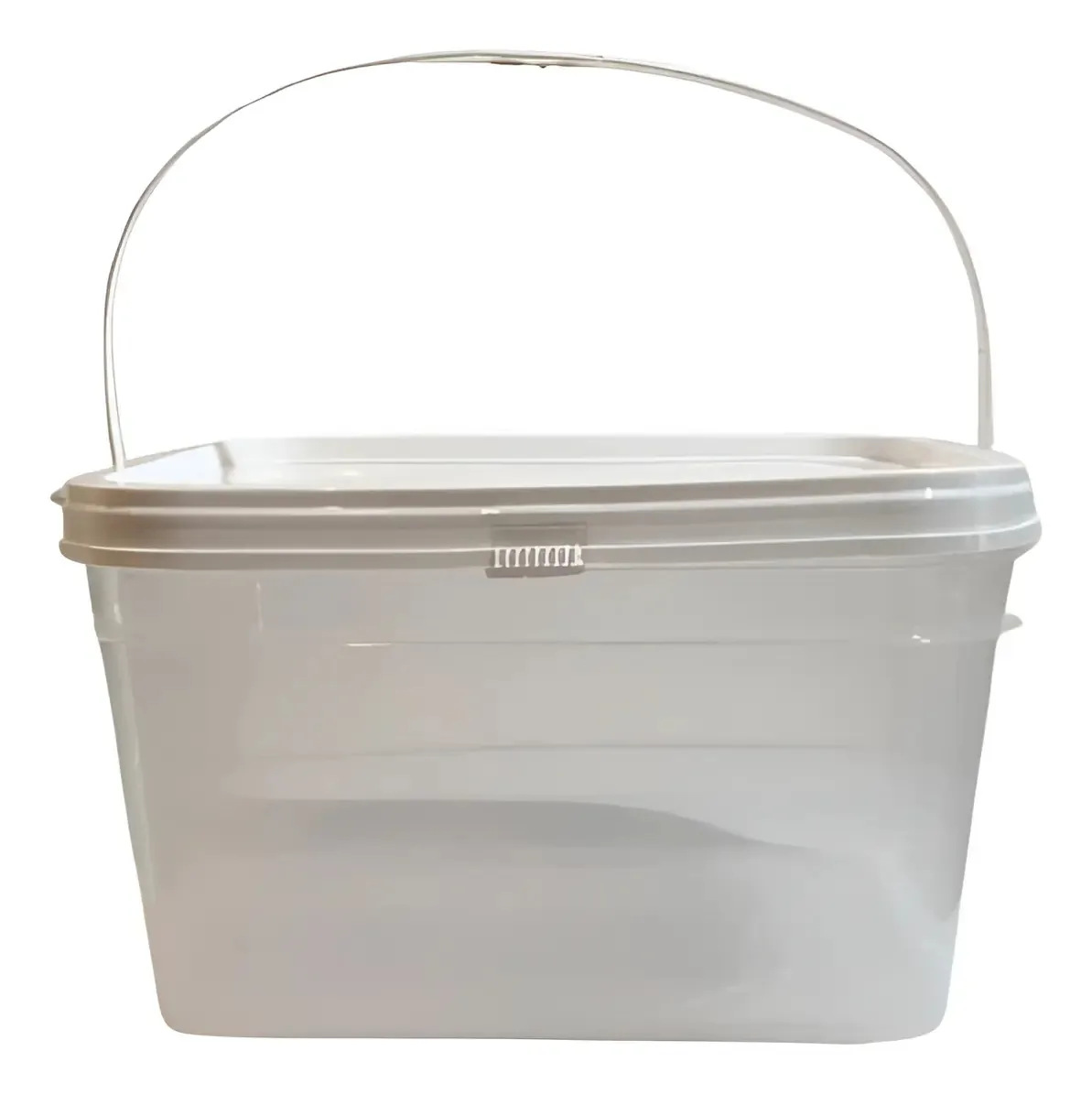 Balde Para Agro 2.4l Transparente-kit 7 Pçs