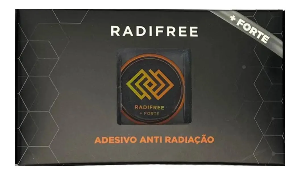 Adesivo Anti-radiação Celular Eletrônicos Radifree