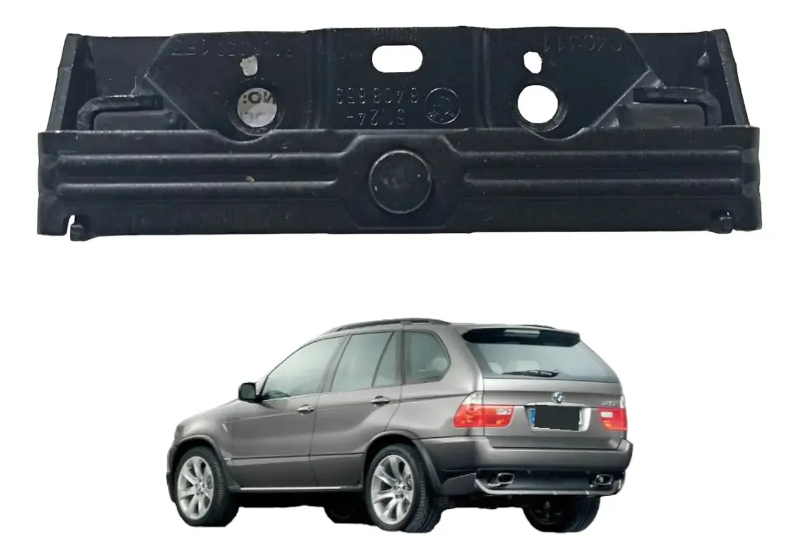 Trinco Batente Inferior Porta Malas Bmw X5 V8 2005