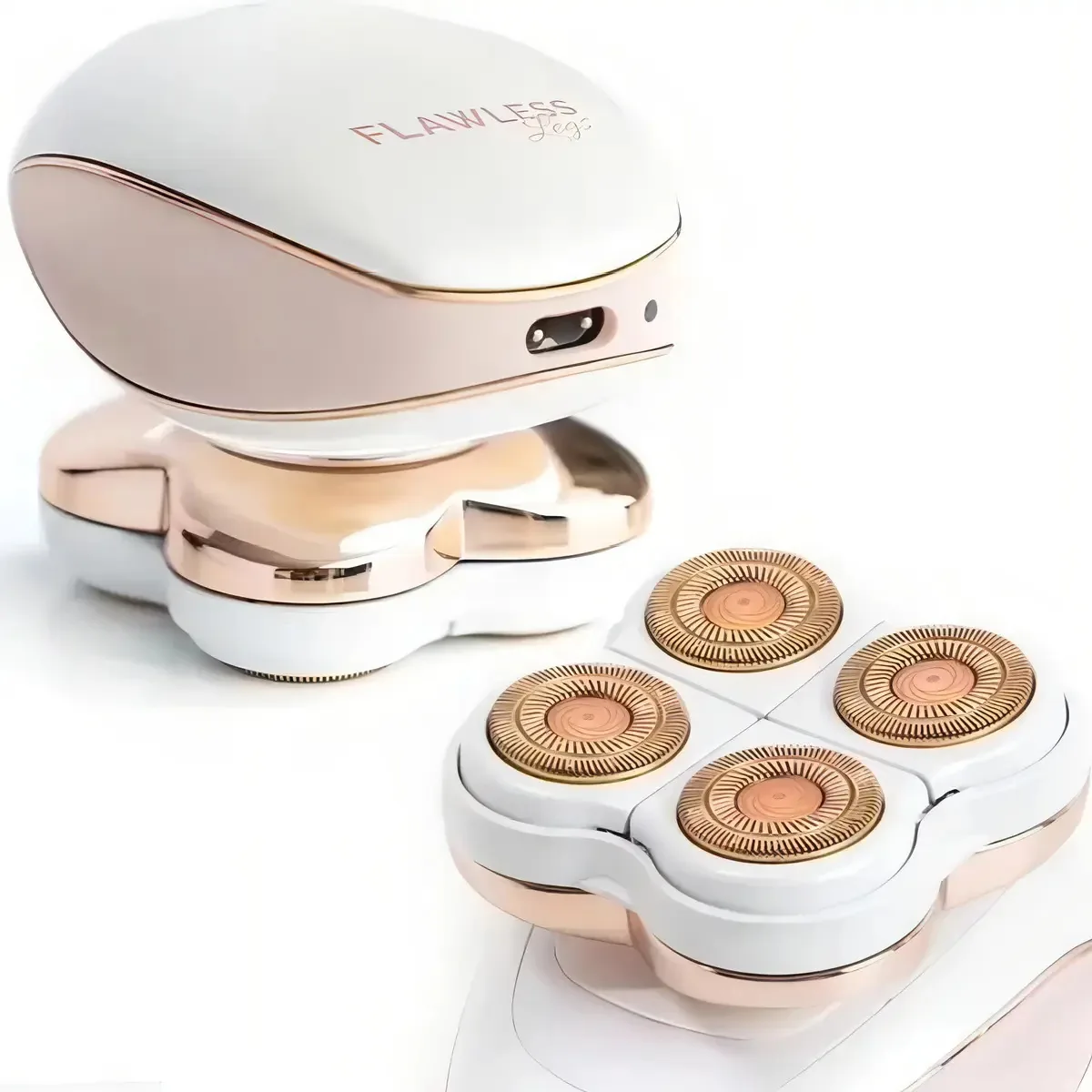Depilador Elétrico Recarregável Corporal Instantâneo