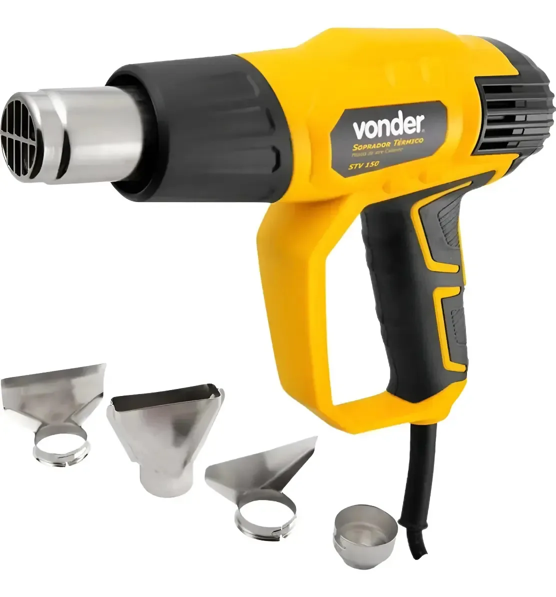 2x Soprador Térmico Profissional Assoprador Pistola Ar Quent