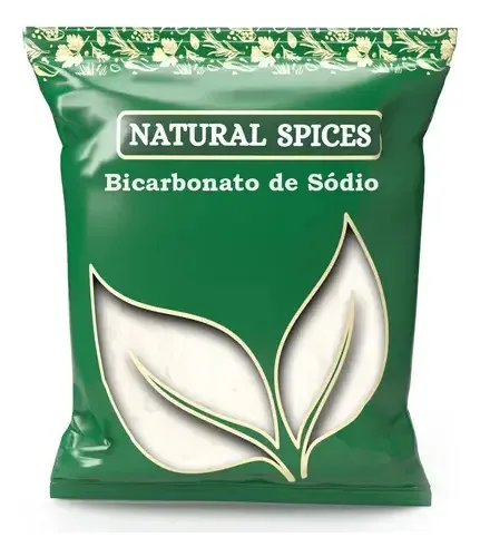 Bicarbonato De Sódio Puro 2kg Extra Fino 100% - Natural Spices