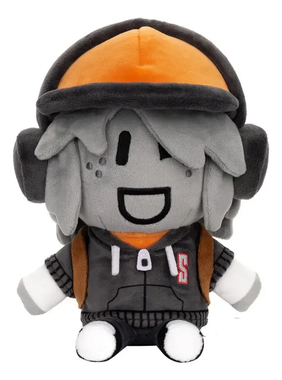 Brinquedos de pelúcia Builderfan Plushie Sdf Color 1