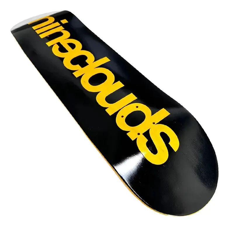 Shape Maple Logo Escrito Golden 7.87 Cor Amarelo