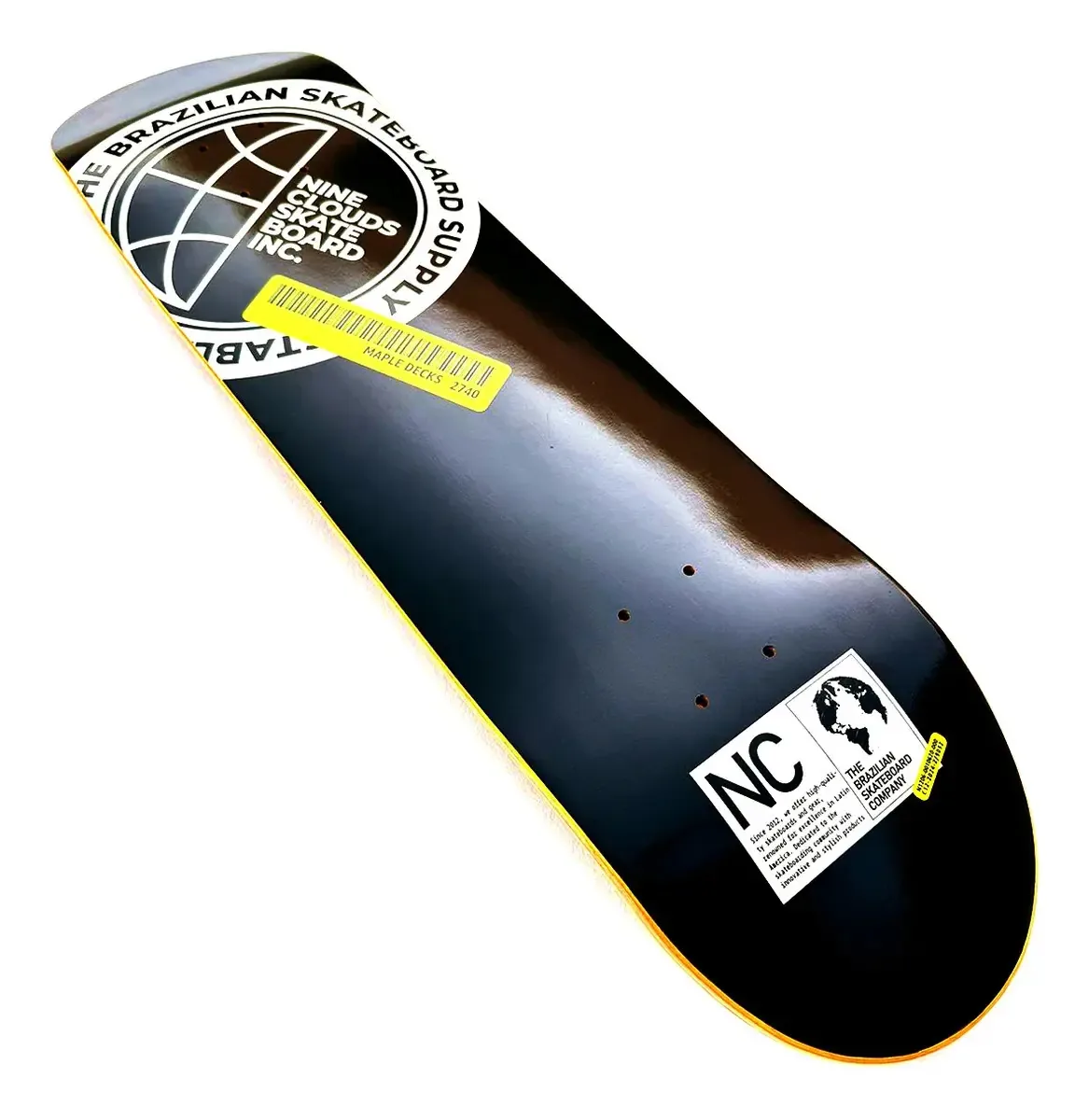 Shape Maple Credentials 8.0 Cor Preto