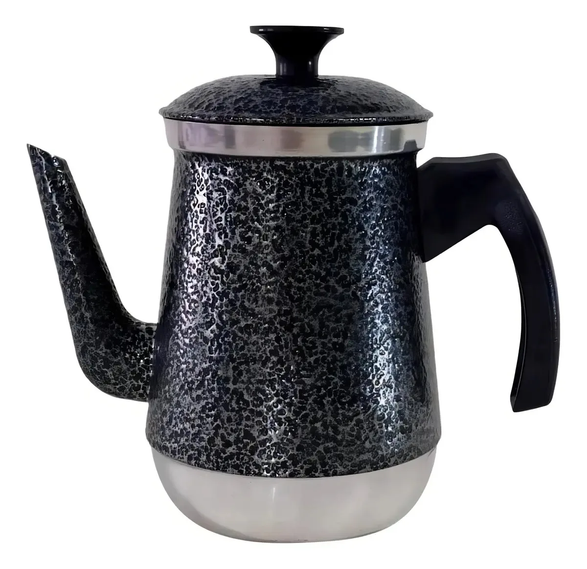 Bule Com Bico Para Café Chá Leite Em Alumínio