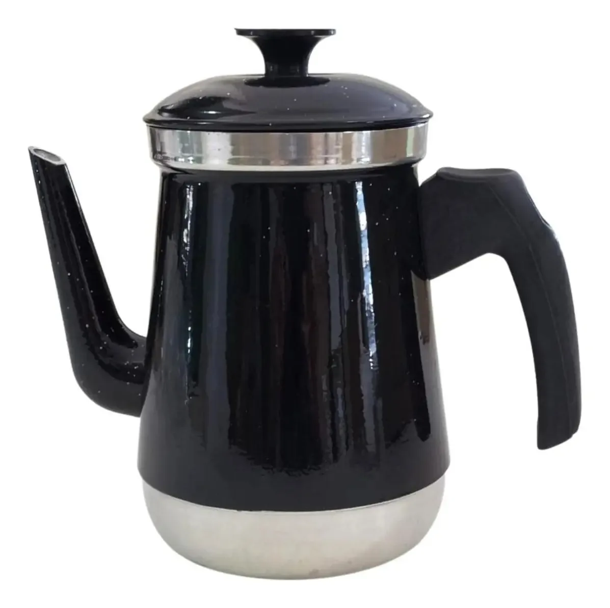 Bule Com Bico Para Café Chá Leite Em Alumínio