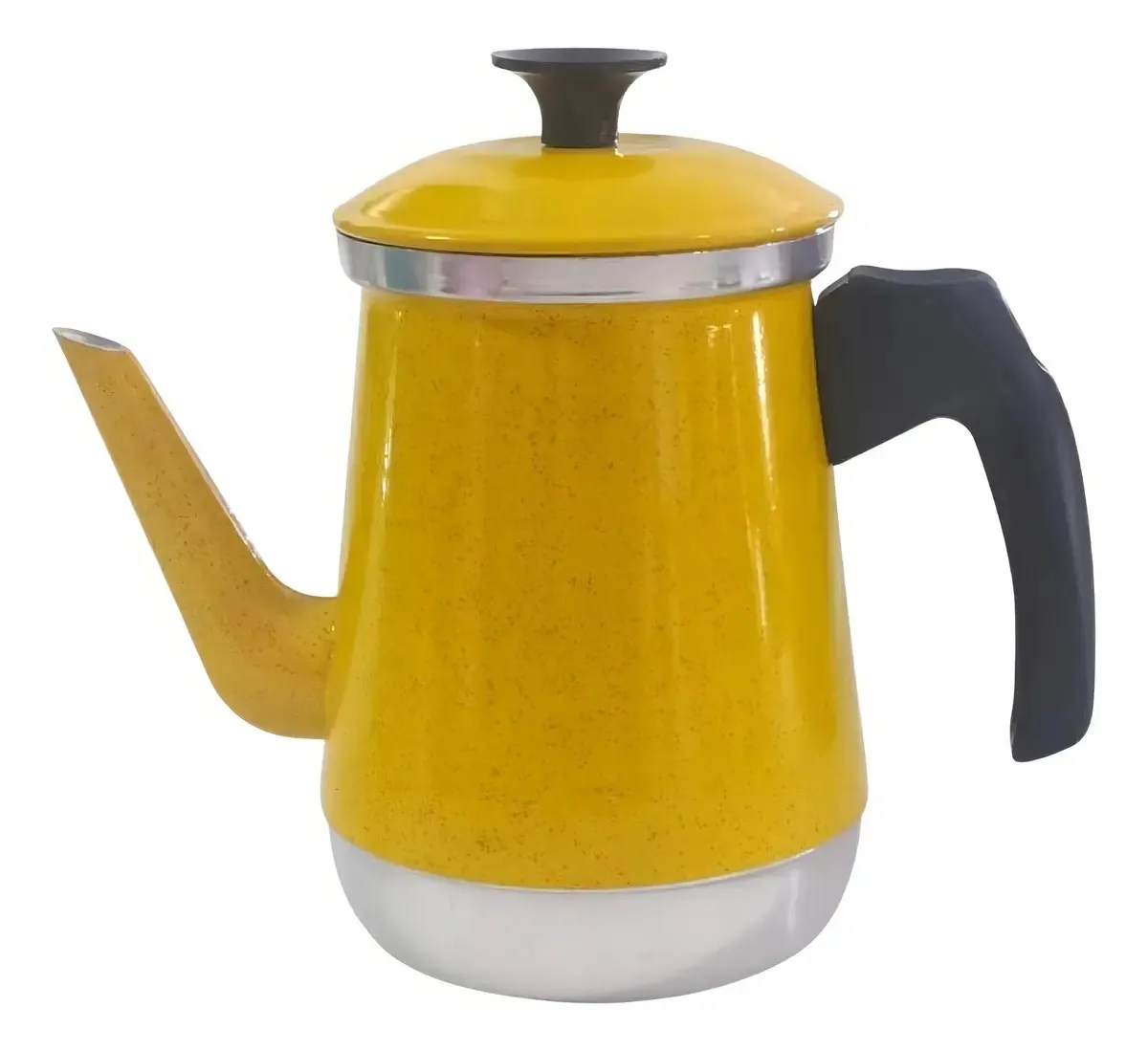 Bule Com Bico Para Café Chá Leite Em Alumínio