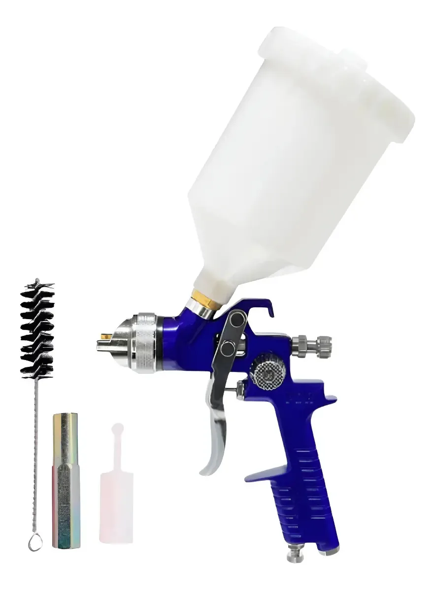 Pistola Pintura Hvlp 1,4mm 600ml - Pdr