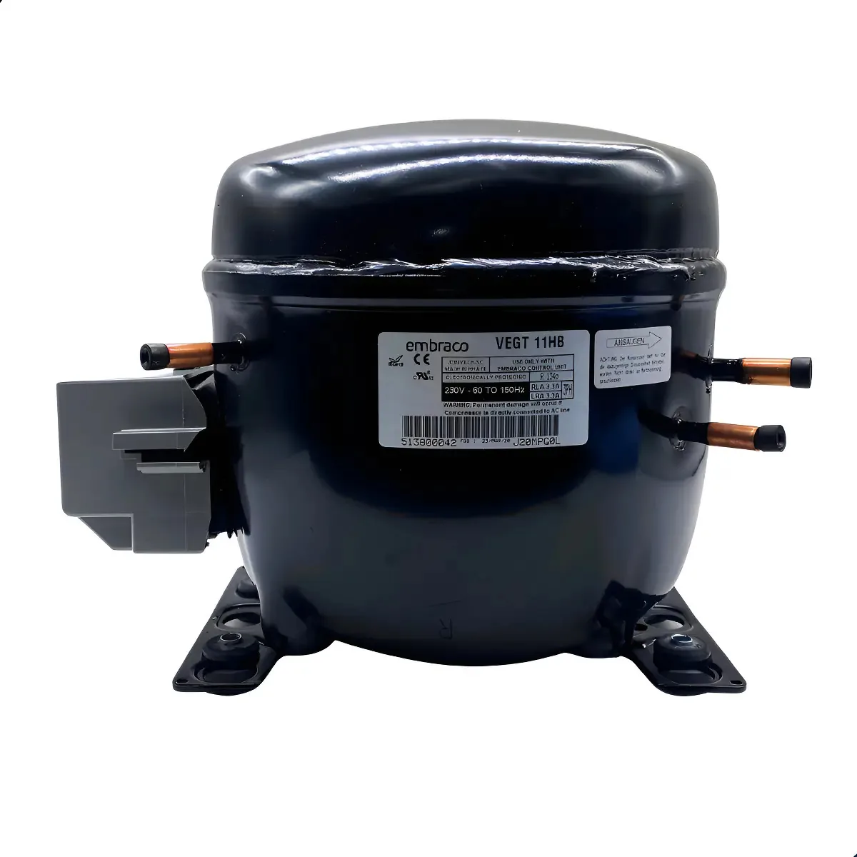Compressor Embraco Inverter Vegt11hb R134