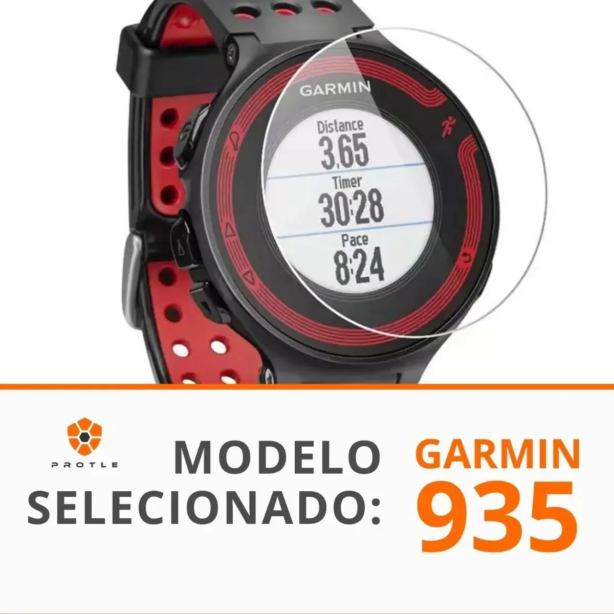 Película Para Garmin 245 935 945 Nanoglass 9h Discretas