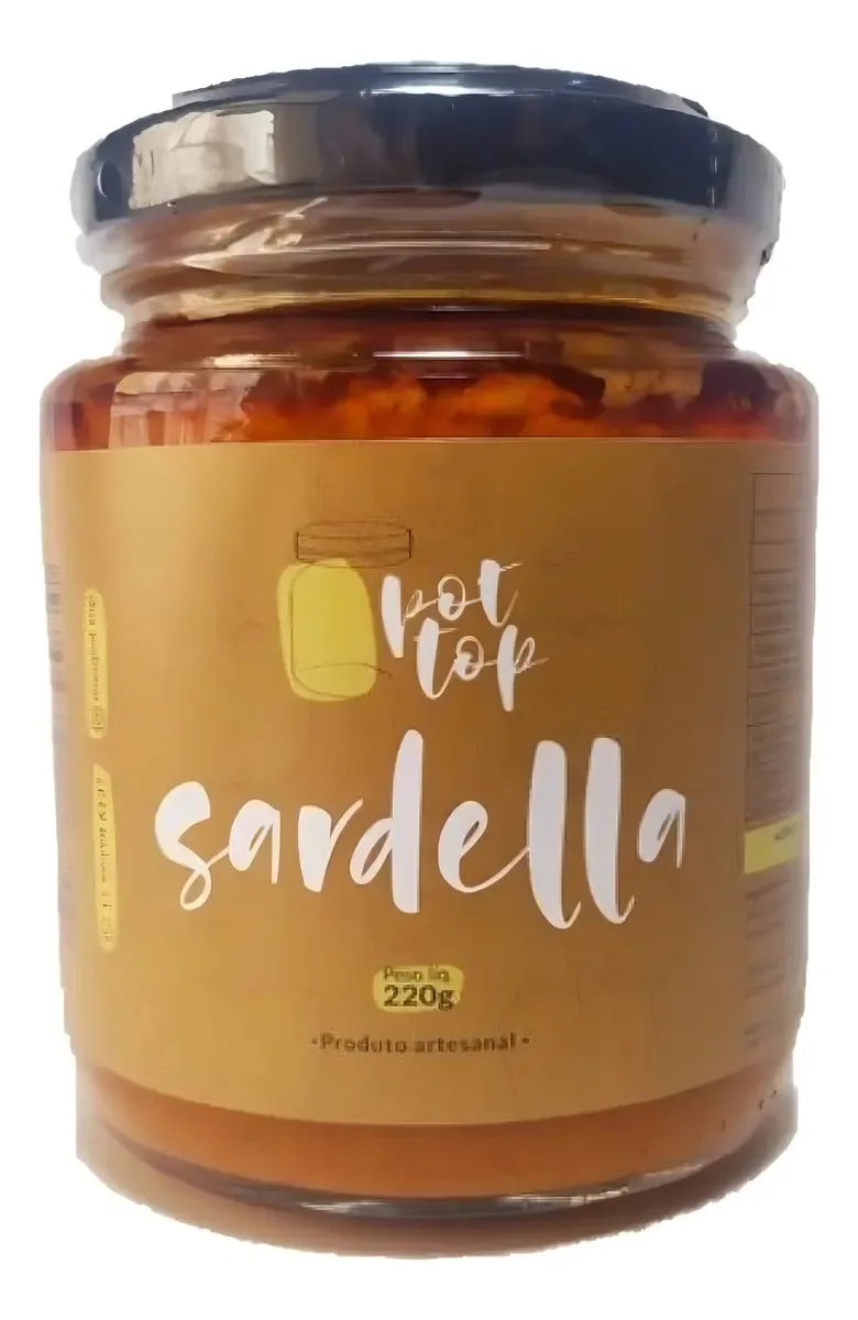 Sardella Pottop - 220g