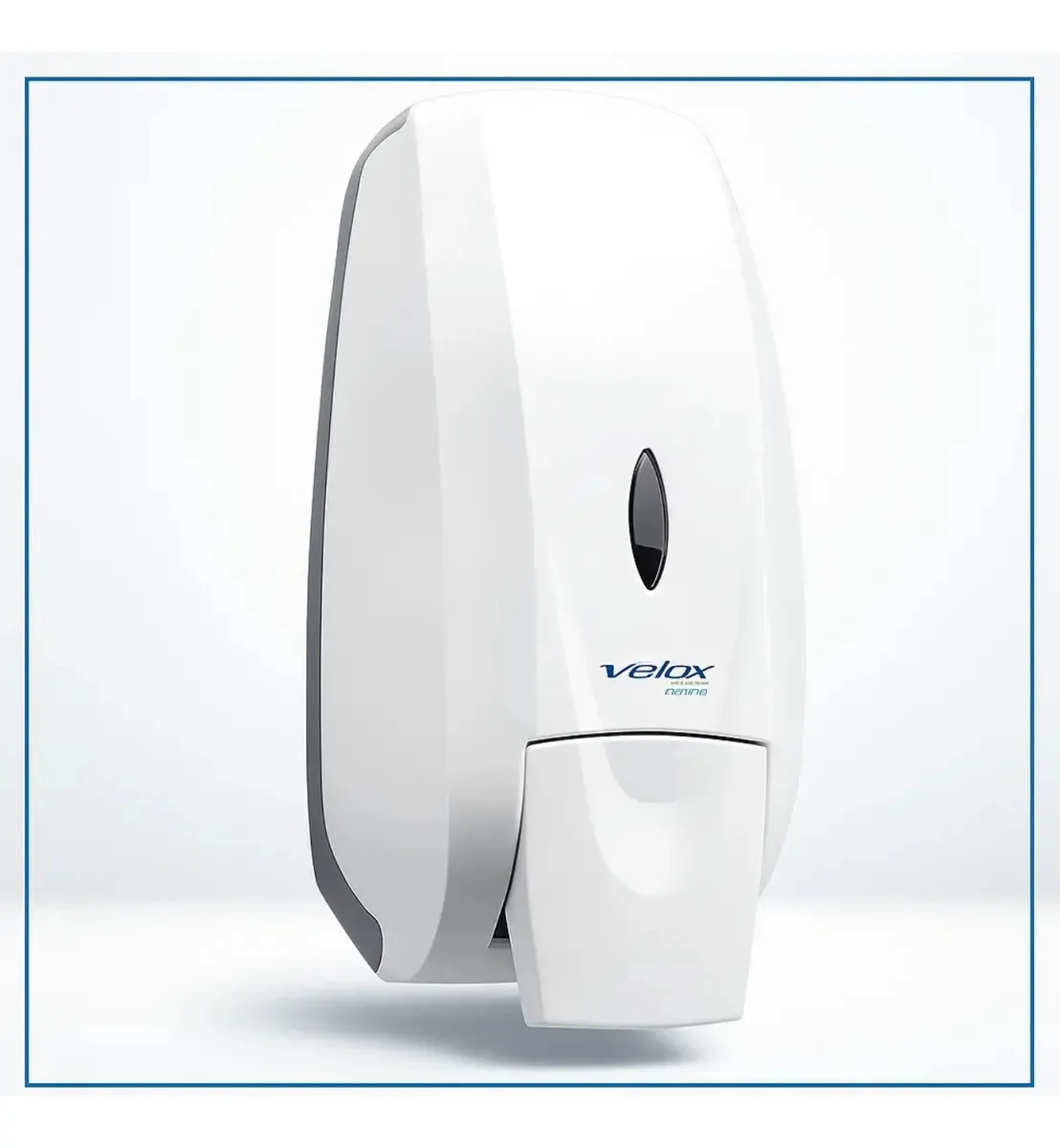 Dispenser Sabonete Alcool Gel Premisse Velox 800ml Branco