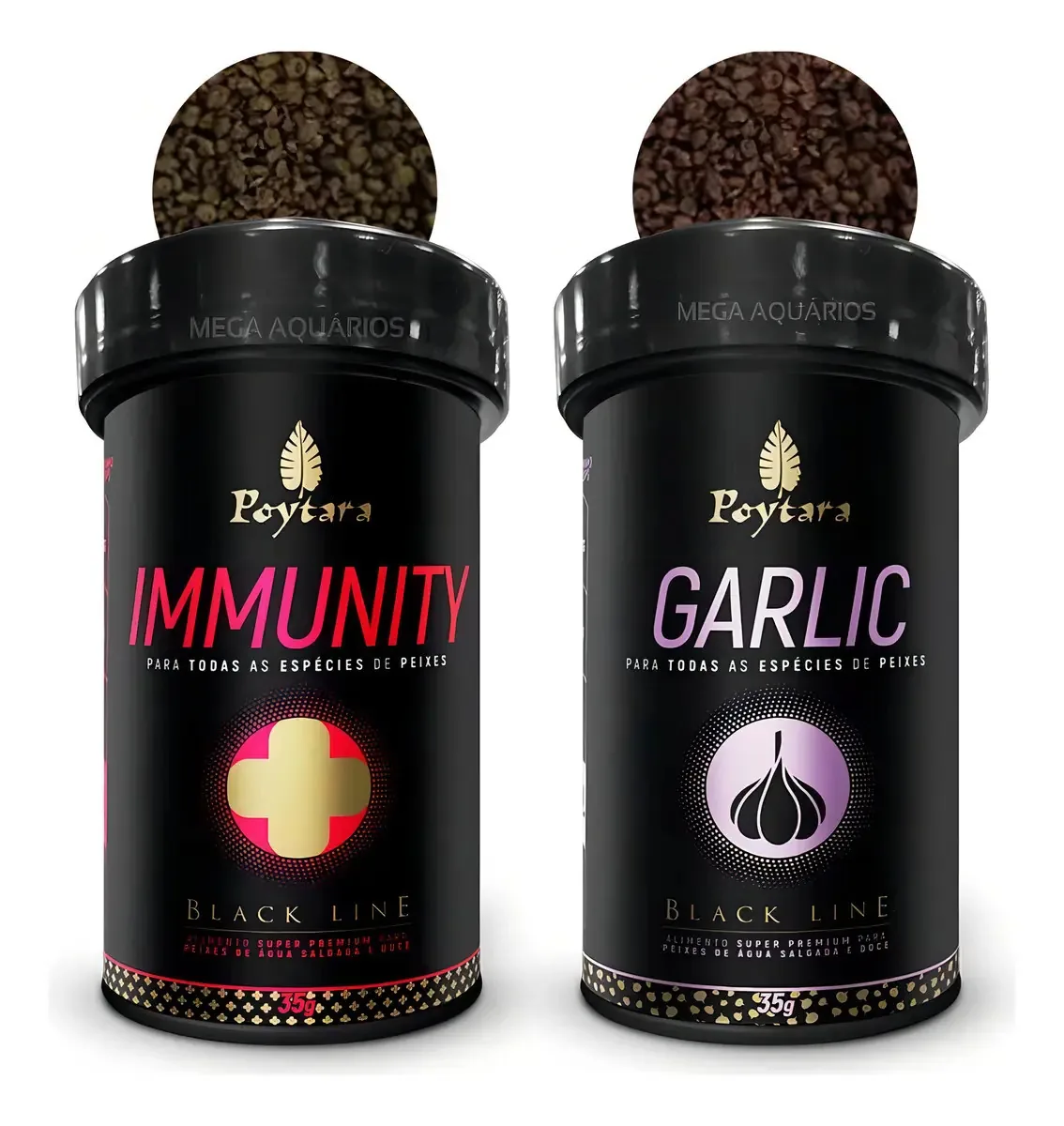 Poytara Garlic Immunity Kit Ração Peixes Debilitados Kp3