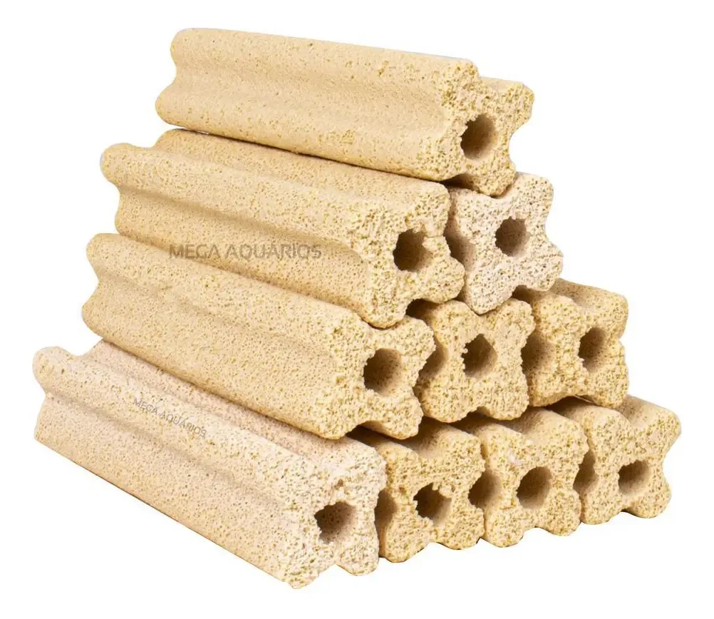 Cerâmica Mega Aquários Infra-red L46 - Mídia Filtrante - 1kg