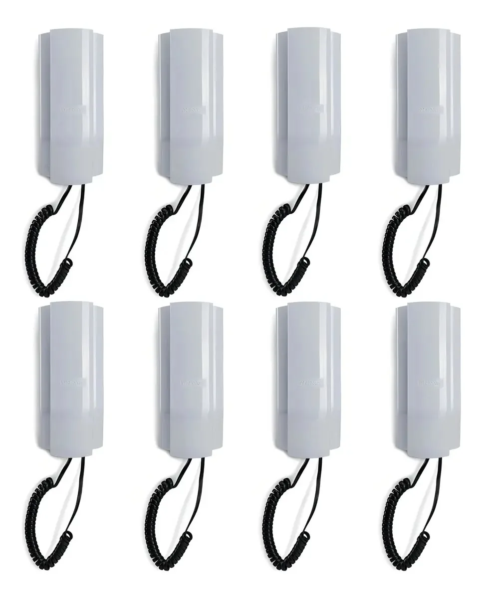 08 Telefones Com Fio Condominial Tdmi 300 Intelbras