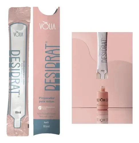 Desidrat Sache Refil Vólia (10ml) Preparação De Unhas Em Gel