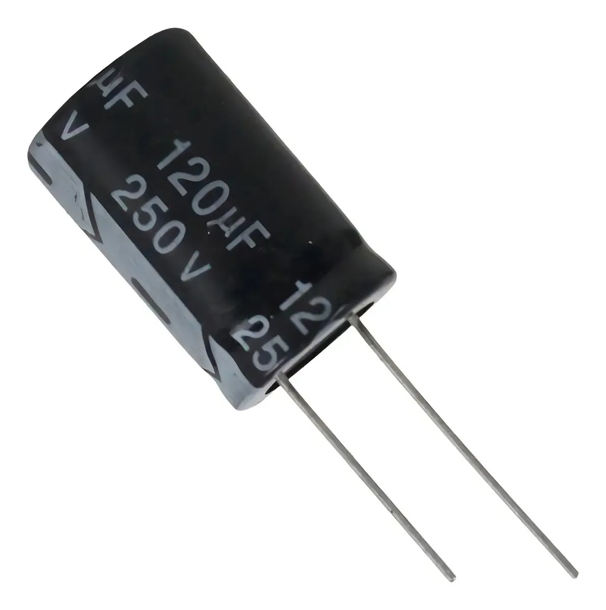 Capacitor Eletrolitico 120x250v-105 Graus