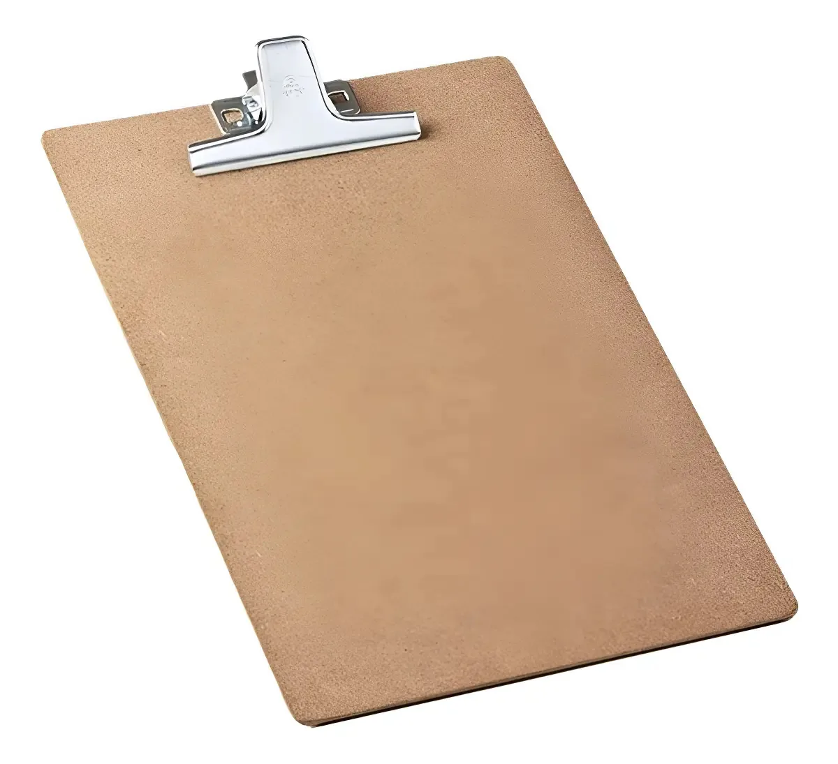 Kit 12 Pranchetas Ofício MDF Souza Com Prendedor Metal 35x23cm