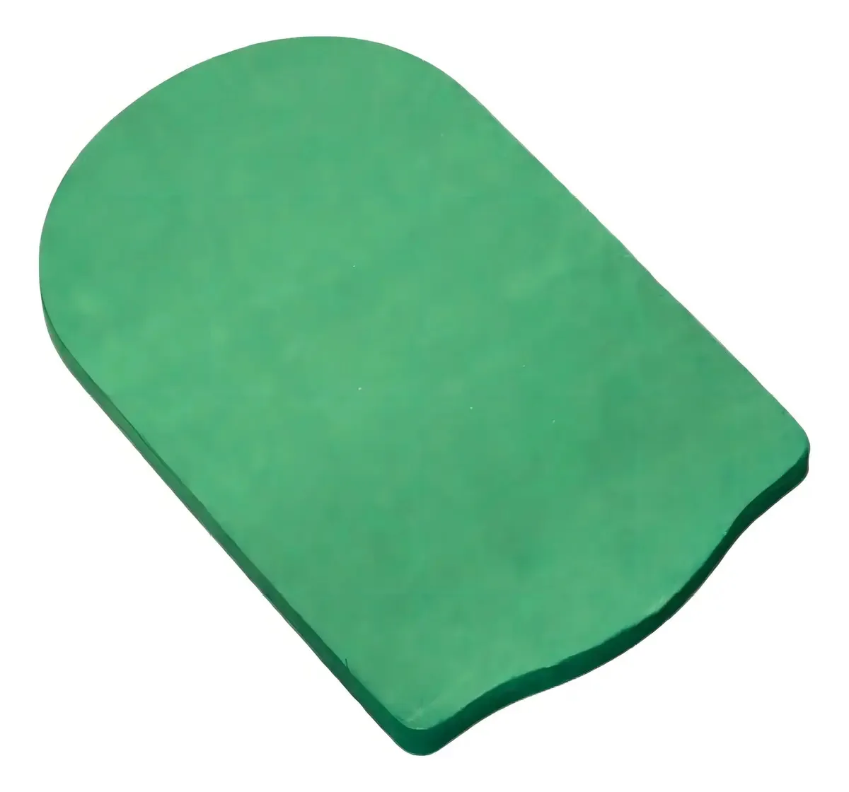 Prancha de Natação Infantil Evamax EVA Verde 30x23cm 30kg