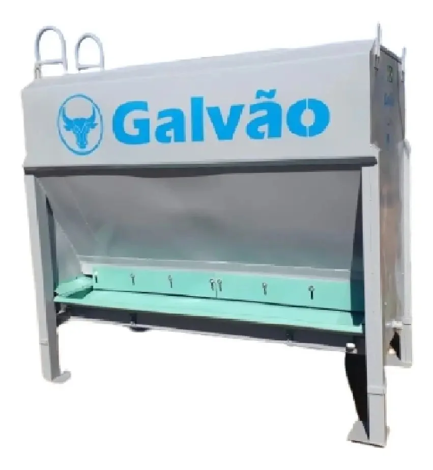 Cocho Self Service Para Semi-confinamento 6000kg