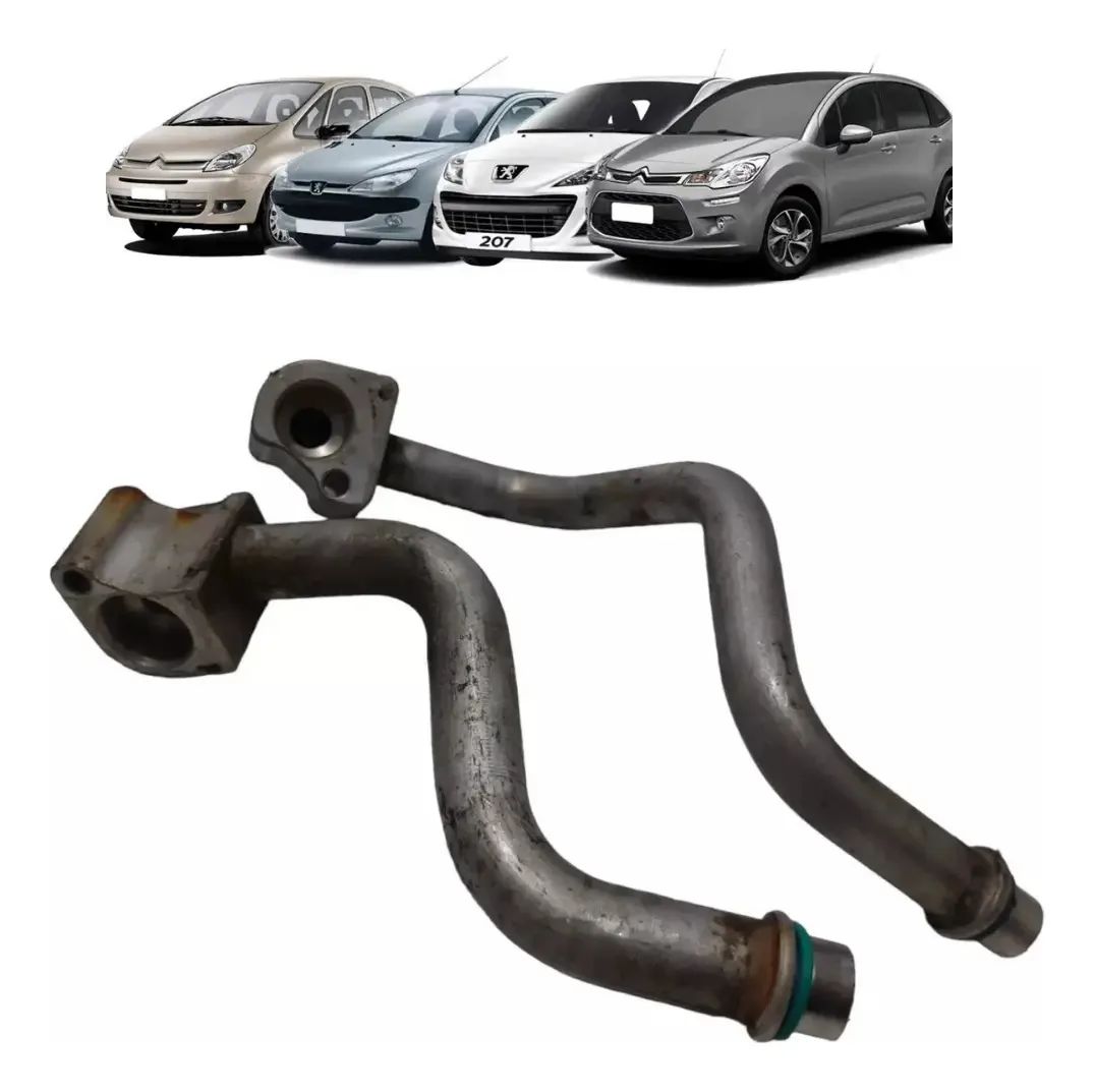 Par Cano Da Válvula Expansão Peugeot 206 207